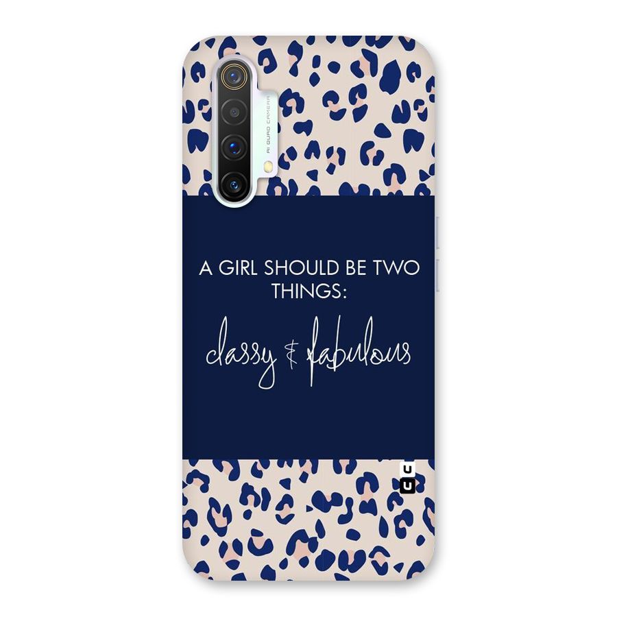 Classy and Fabulous Back Case for Realme X3 SuperZoom