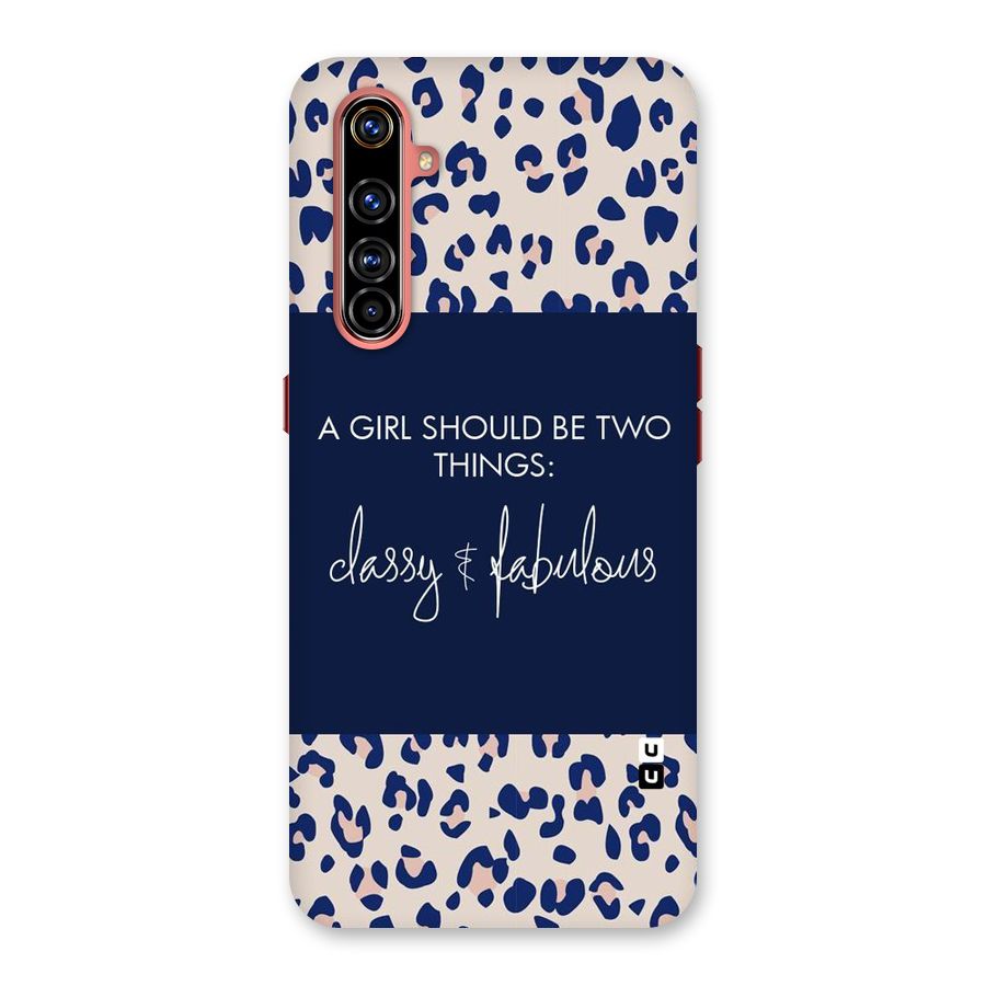 Classy and Fabulous Back Case for Realme X50 Pro