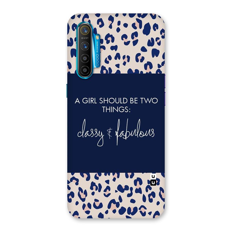 Classy and Fabulous Back Case for Realme XT