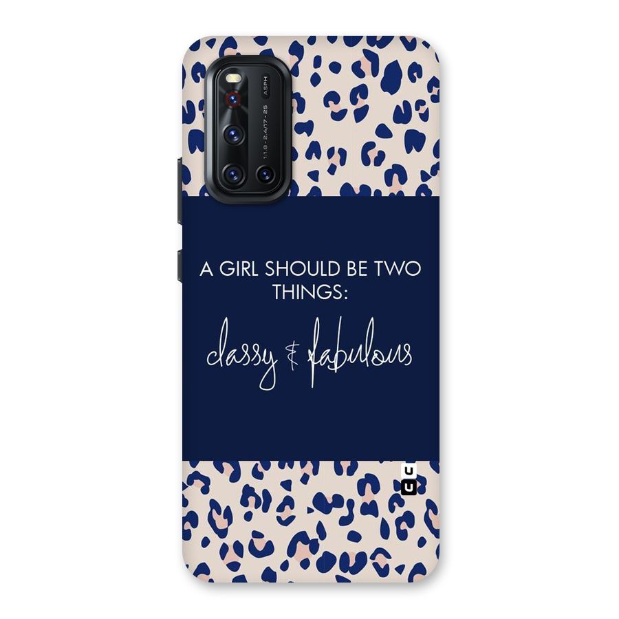 Classy and Fabulous Back Case for Vivo V19