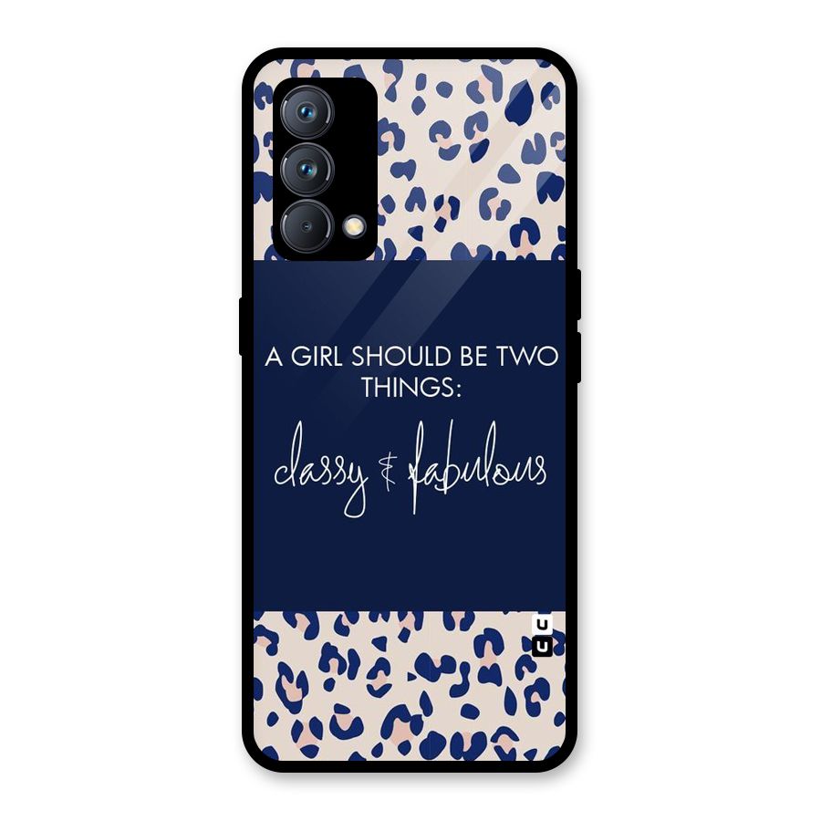 Classy and Fabulous Glass Back Case for Realme GT Master Edition