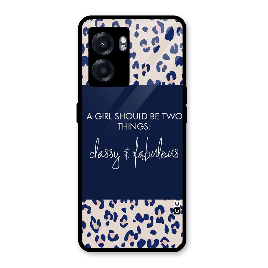 Classy and Fabulous Glass Back Case for Realme Narzo 50 5G