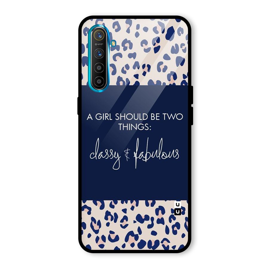Classy and Fabulous Glass Back Case for Realme X2
