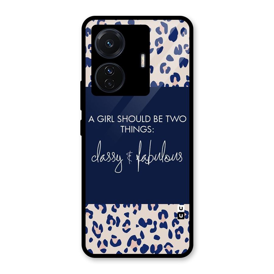 Classy and Fabulous Glass Back Case for Vivo T1 Pro