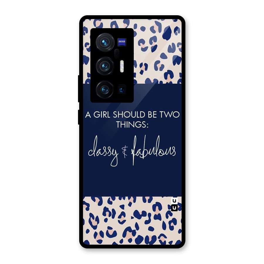 Classy and Fabulous Glass Back Case for Vivo X70 Pro Plus