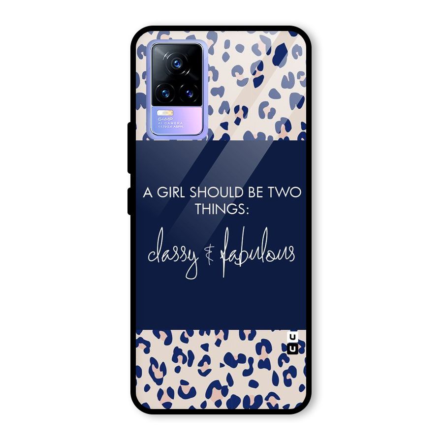 Classy and Fabulous Glass Back Case for Vivo Y73