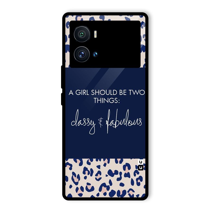 Classy and Fabulous Glass Back Case for Vivo iQOO 9 Pro
