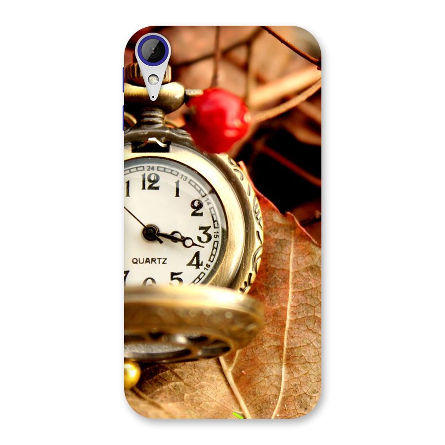 Clock And Cherry Back Case for Desire 830