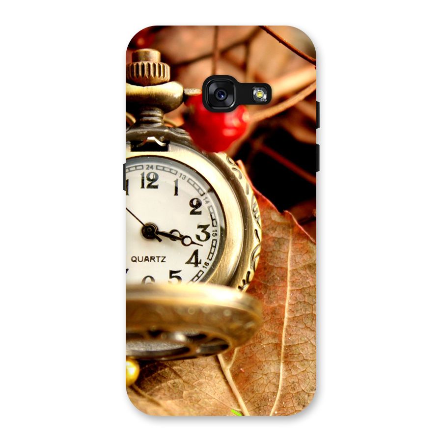 Clock And Cherry Back Case for Galaxy A3 (2017)