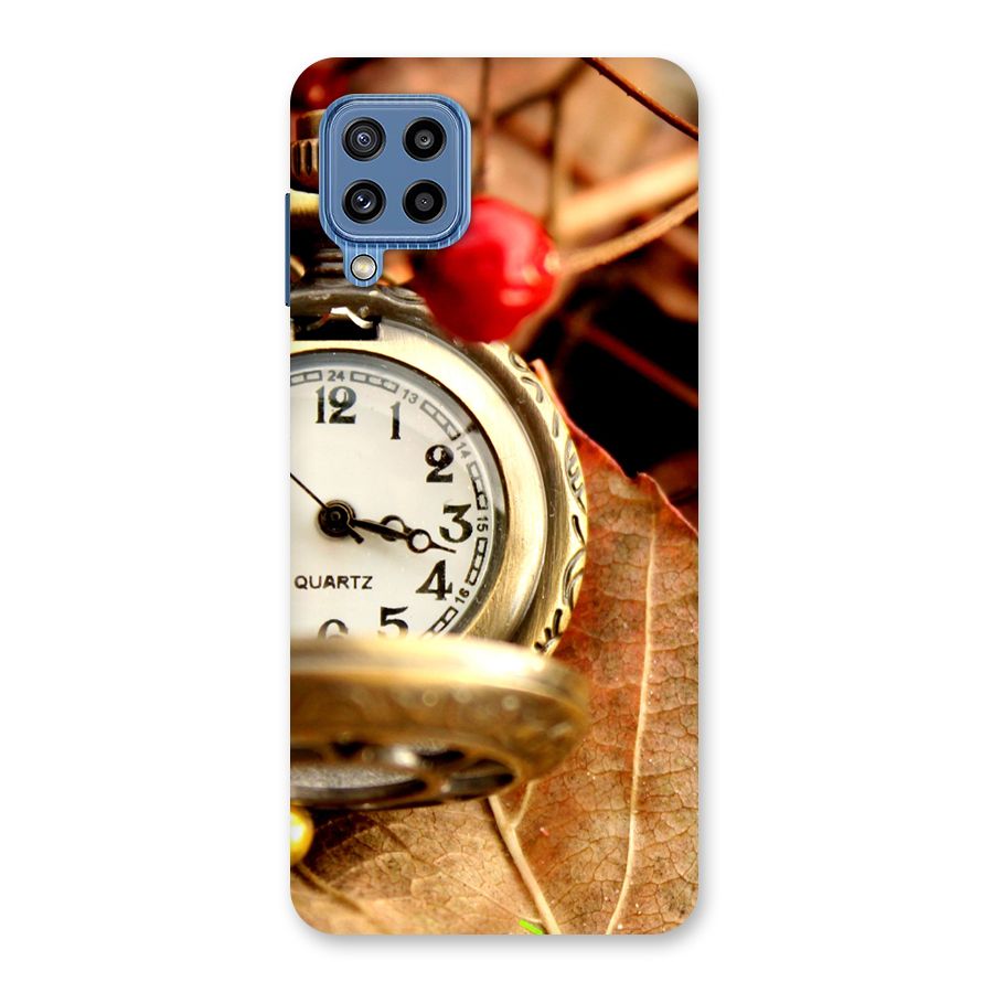 Clock And Cherry Back Case for Galaxy M32