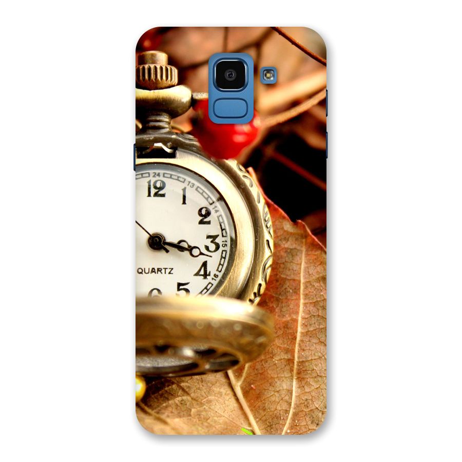 Clock And Cherry Back Case for Galaxy On6