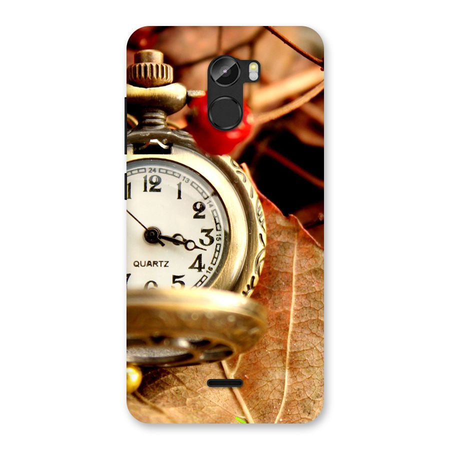 Clock And Cherry Back Case for Gionee X1