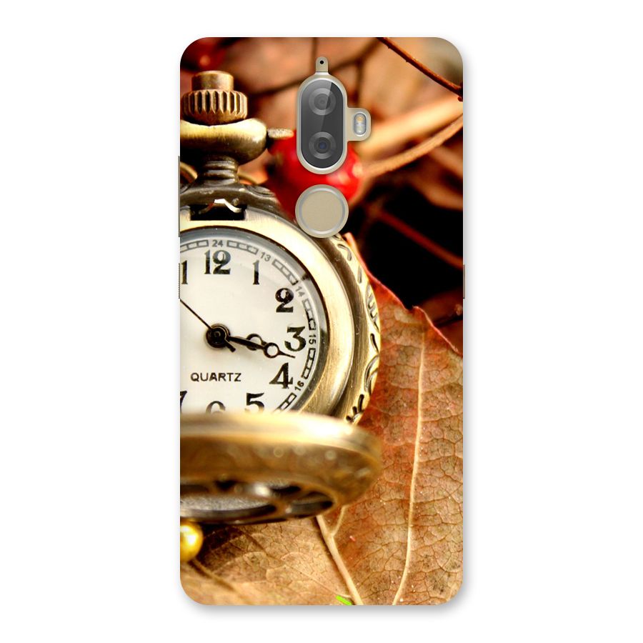 Clock And Cherry Back Case for Lenovo K8 Plus