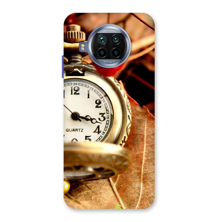 Clock And Cherry Back Case for Mi 10i