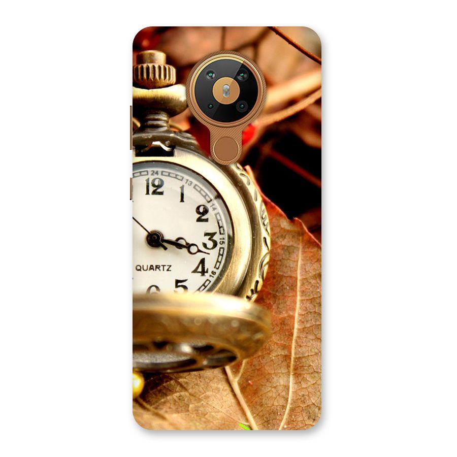 Clock And Cherry Back Case for Nokia 5.3