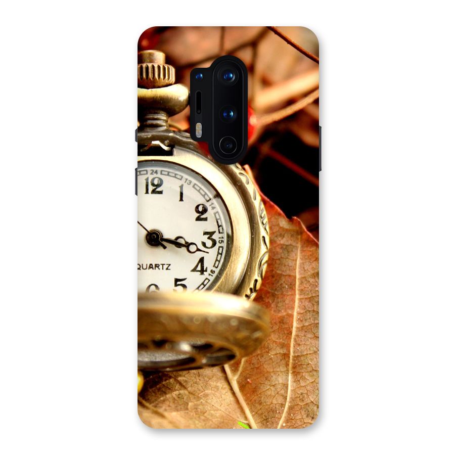 Clock And Cherry Back Case for OnePlus 8 Pro
