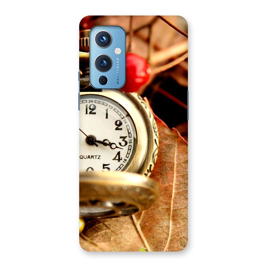 Clock And Cherry Back Case for OnePlus 9