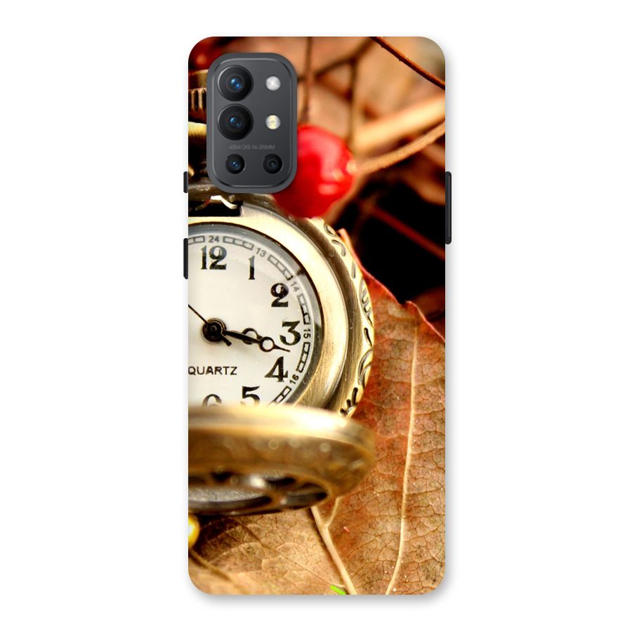 Clock And Cherry Back Case for OnePlus 9R