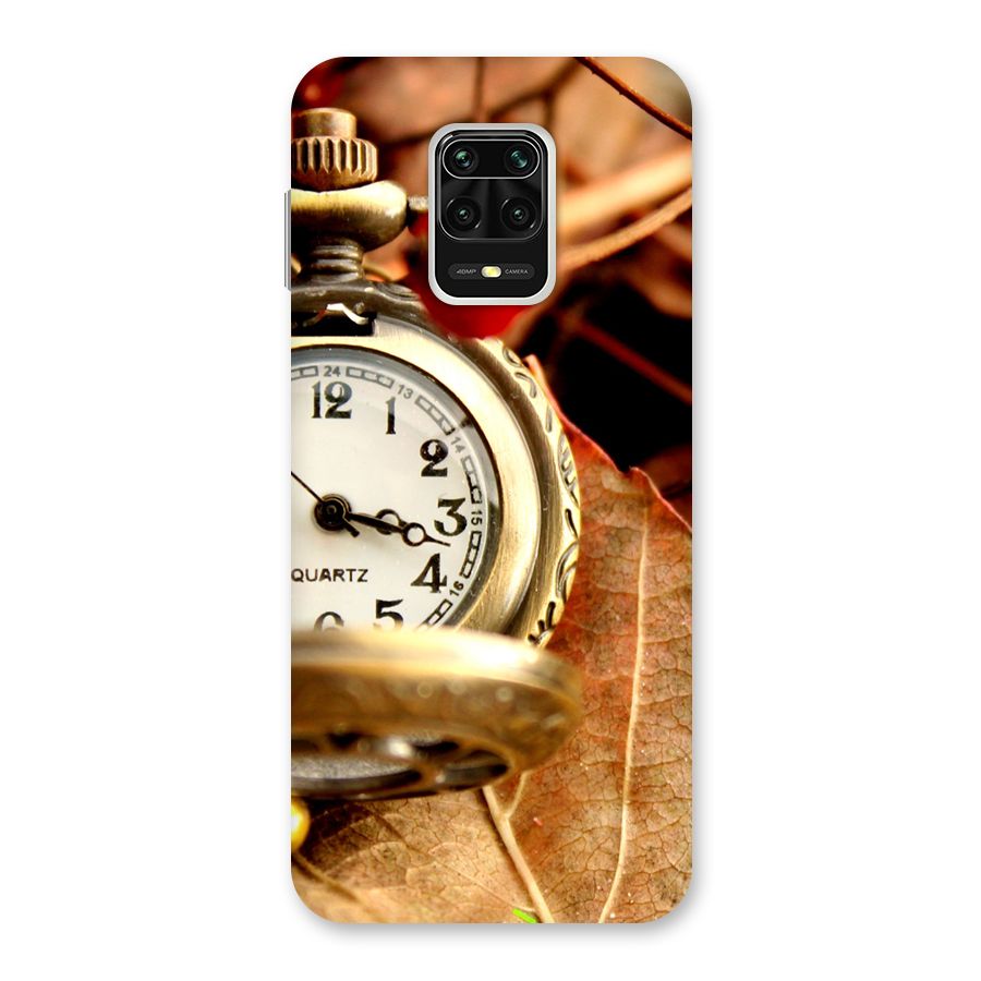 Clock And Cherry Back Case for Poco M2 Pro