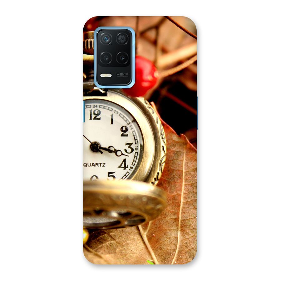 Clock And Cherry Back Case for Realme 8 5G