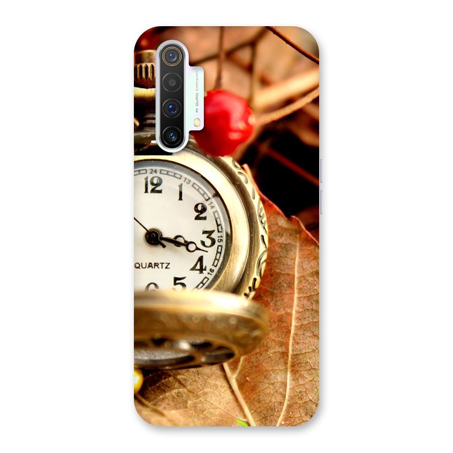 Clock And Cherry Back Case for Realme X3