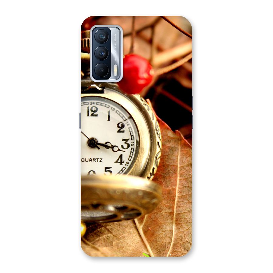 Clock And Cherry Back Case for Realme X7