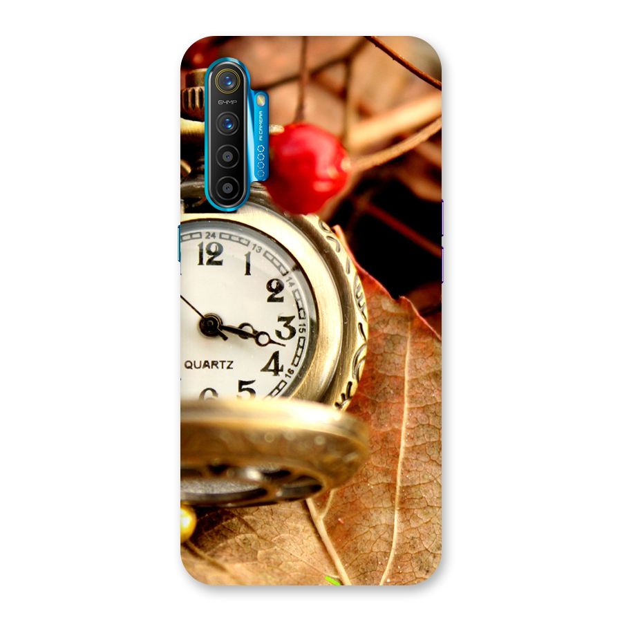 Clock And Cherry Back Case for Realme XT