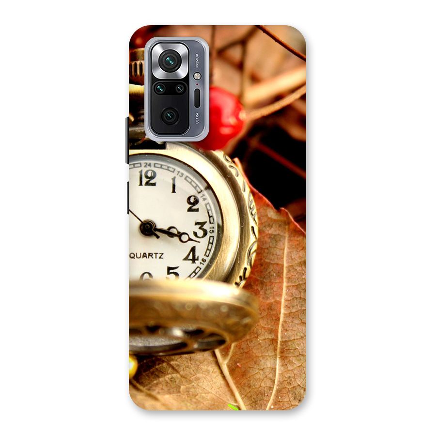 Clock And Cherry Back Case for Redmi Note 10 Pro Max