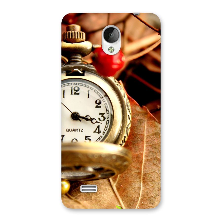 Clock And Cherry Back Case for Vivo Y21