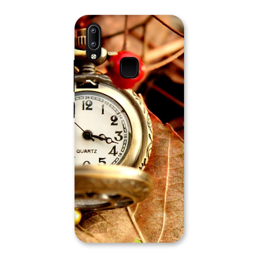 Clock And Cherry Back Case for Vivo Y93
