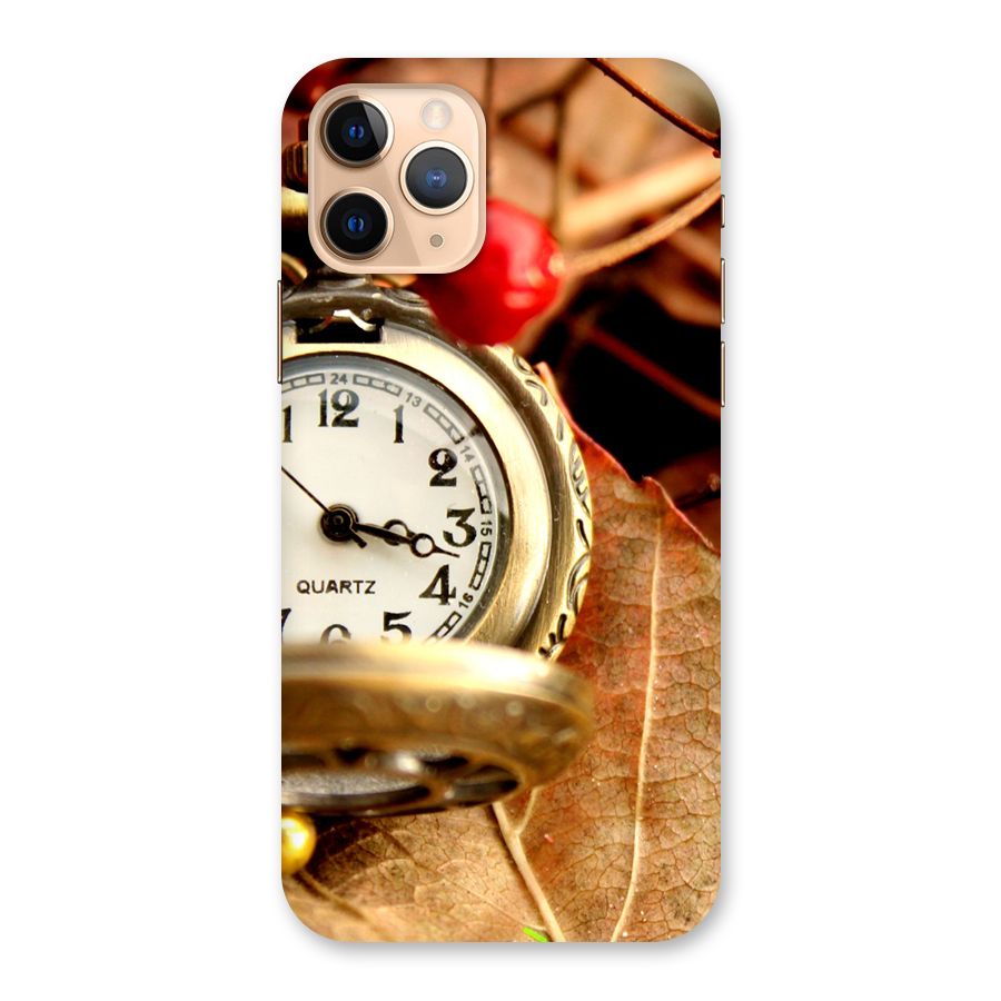 Clock And Cherry Back Case for iPhone 11 Pro