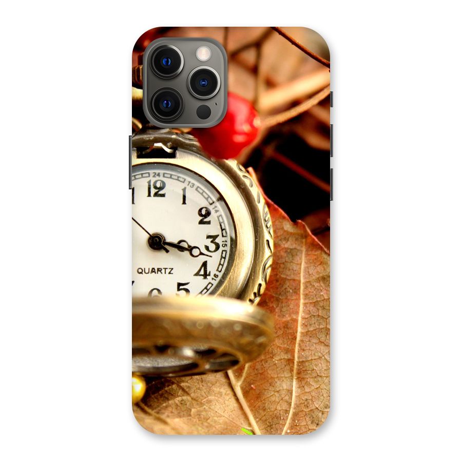 Clock And Cherry Back Case for iPhone 12 Pro Max