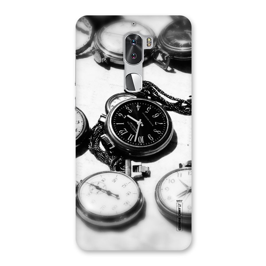 Clock Collection Back Case for Coolpad Cool 1