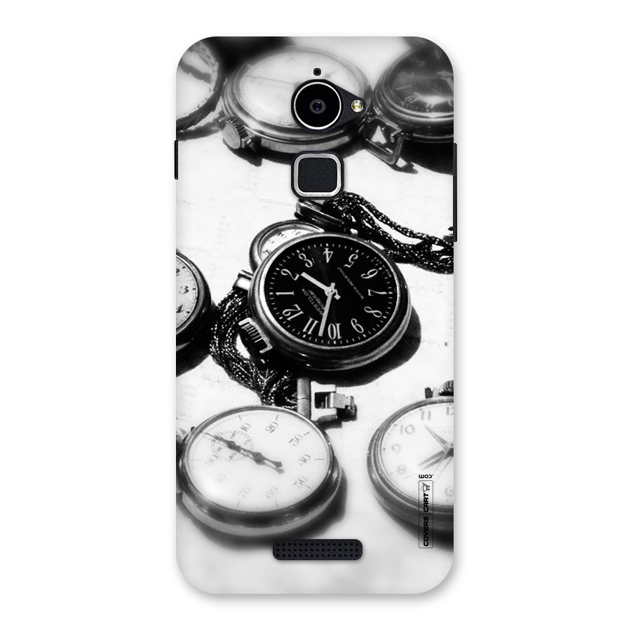 Clock Collection Back Case for Coolpad Note 3 Lite