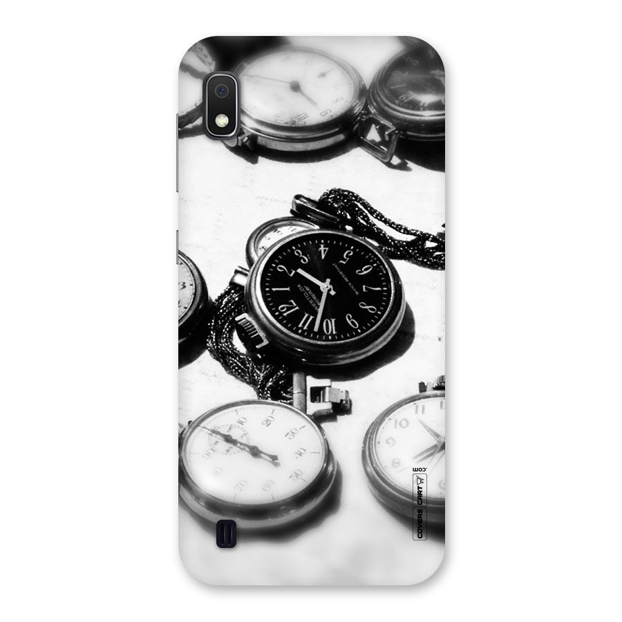 Clock Collection Back Case for Galaxy A10