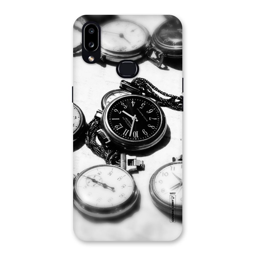 Clock Collection Back Case for Galaxy A10s