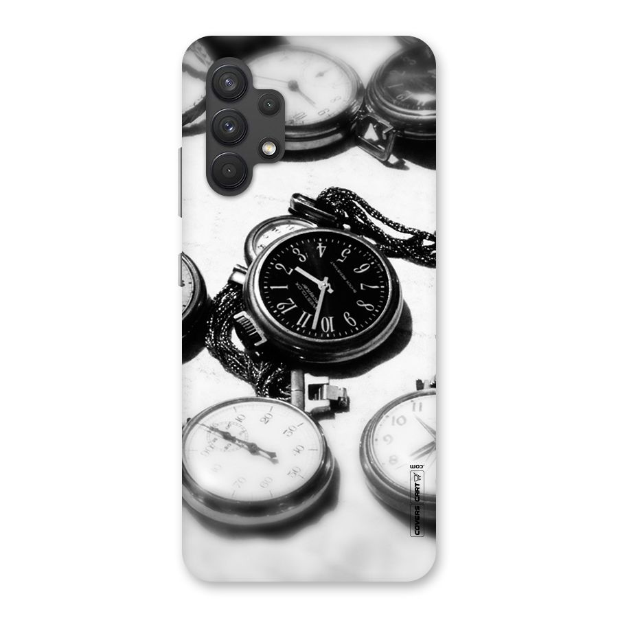 Clock Collection Back Case for Galaxy A32