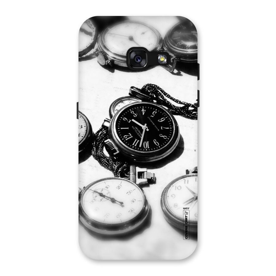 Clock Collection Back Case for Galaxy A3 (2017)
