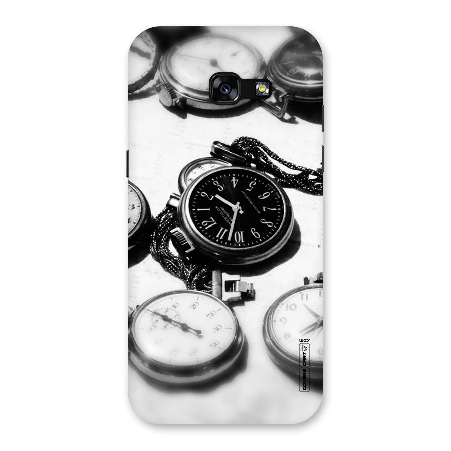 Clock Collection Back Case for Galaxy A5 2017