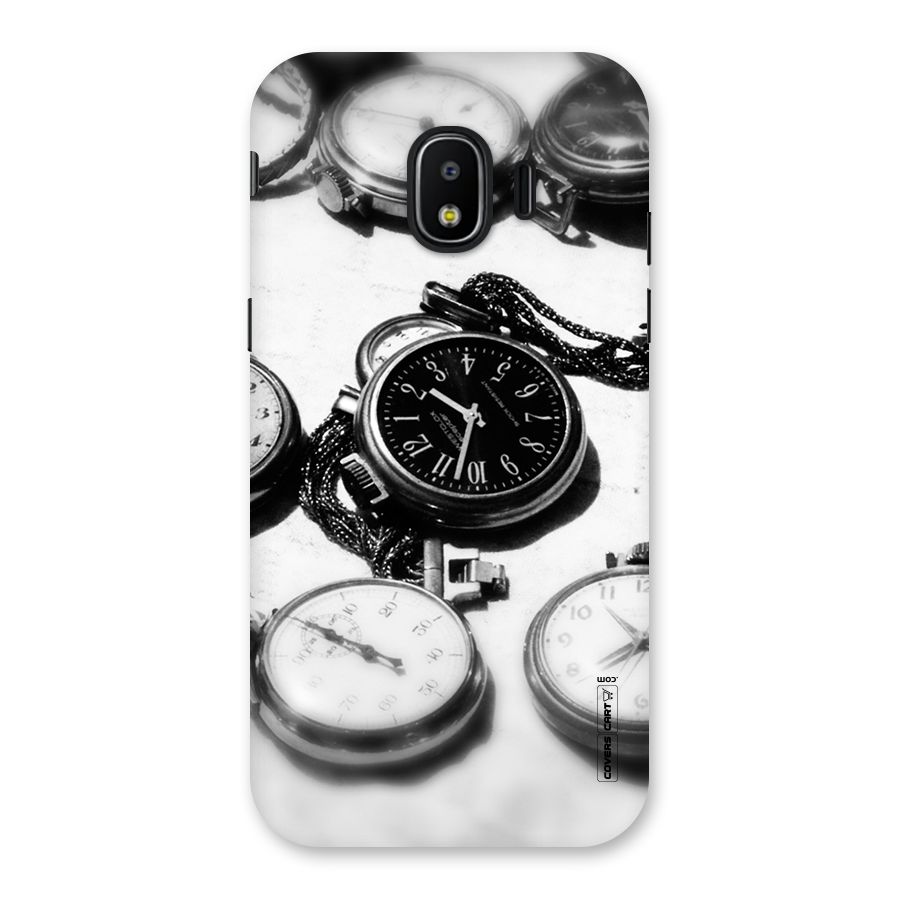 Clock Collection Back Case for Galaxy J2 Pro 2018