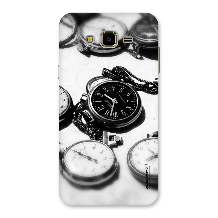 Clock Collection Back Case for Galaxy J7 Nxt