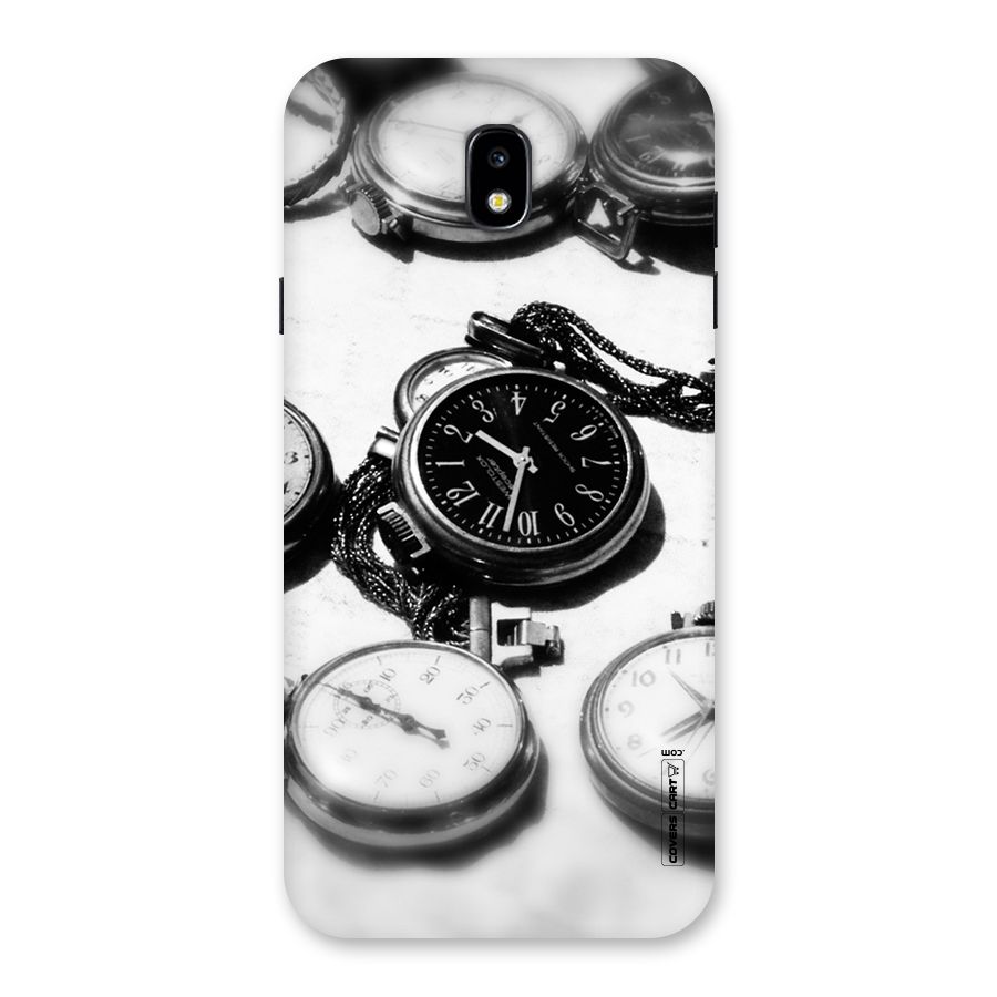 Clock Collection Back Case for Galaxy J7 Pro