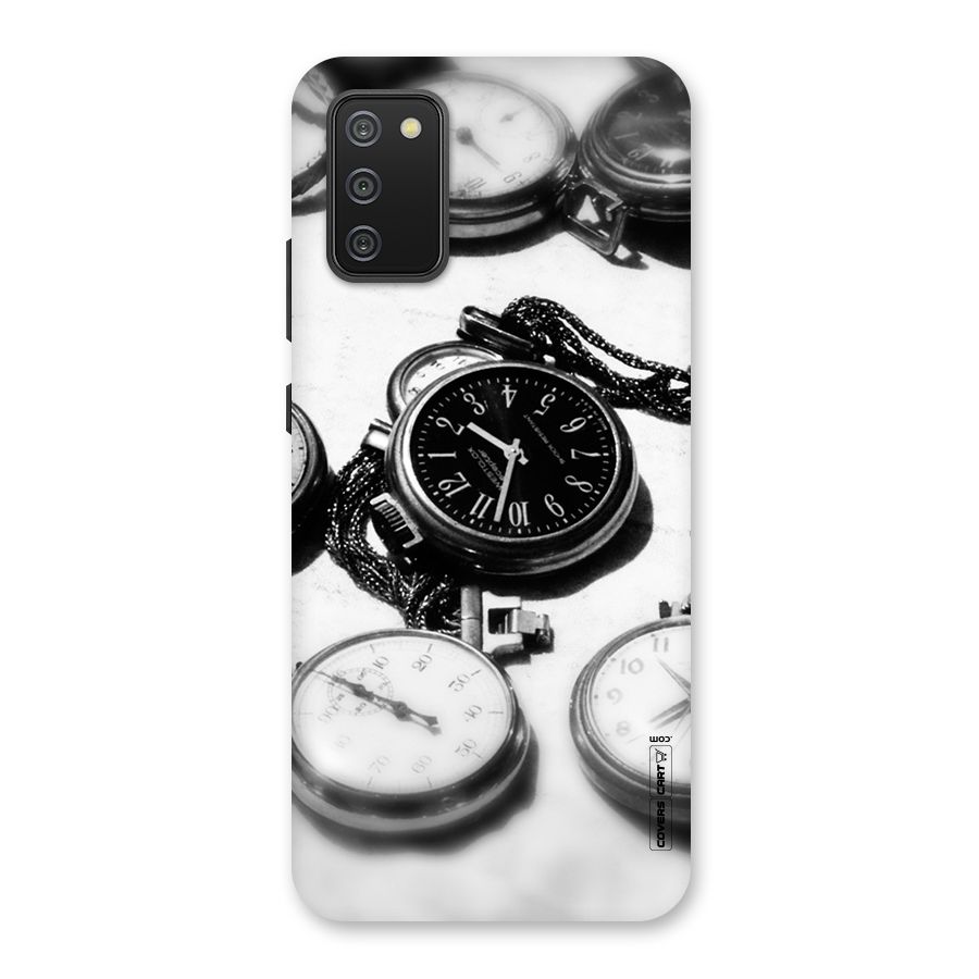 Clock Collection Back Case for Galaxy M02s