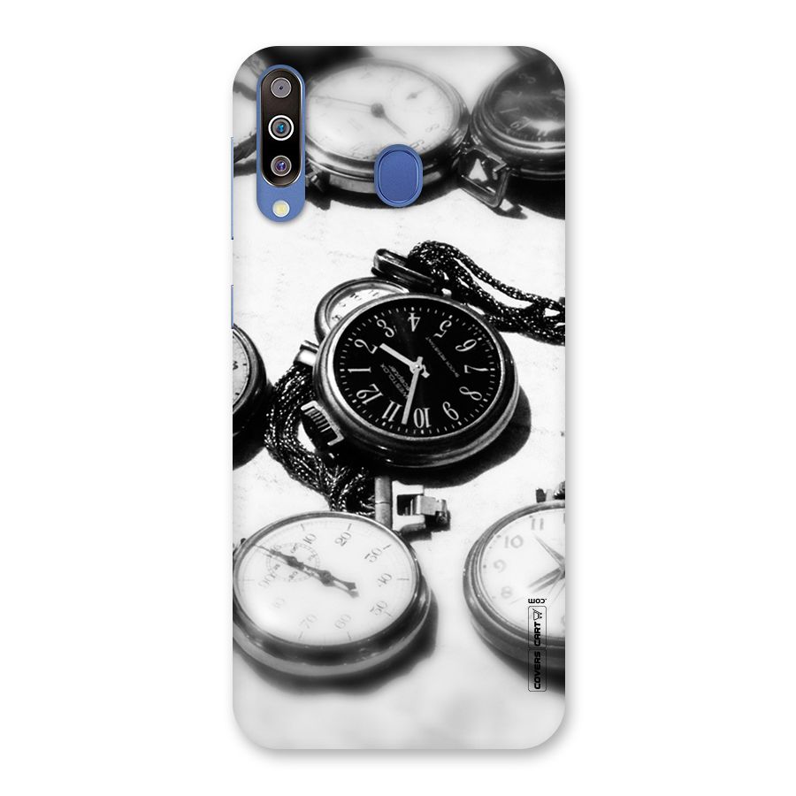 Clock Collection Back Case for Galaxy M30