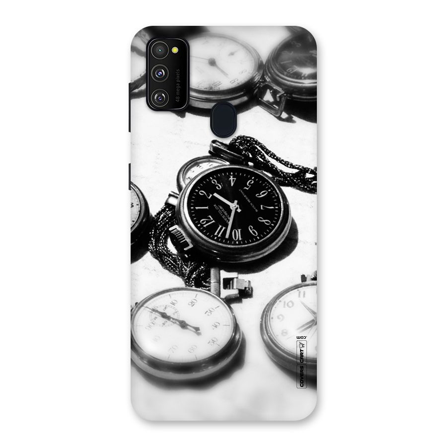 Clock Collection Back Case for Galaxy M30s