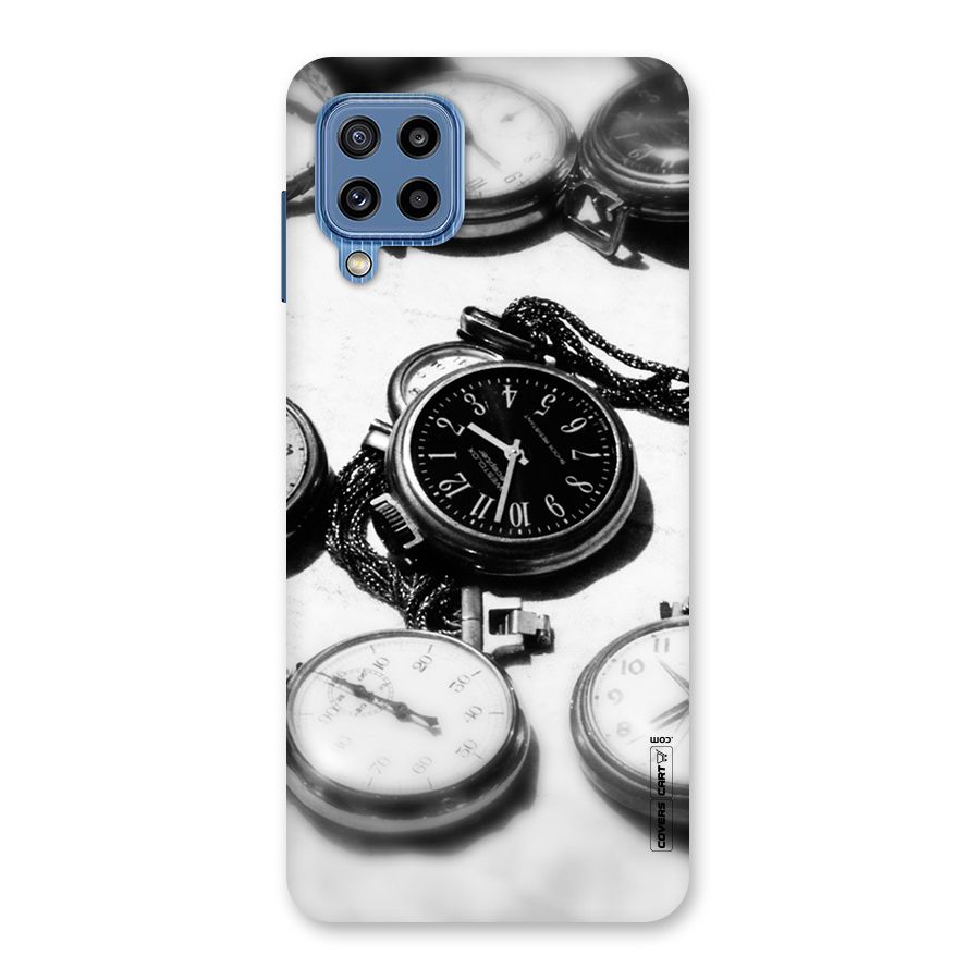 Clock Collection Back Case for Galaxy M32