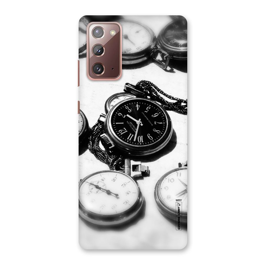 Clock Collection Back Case for Galaxy Note 20