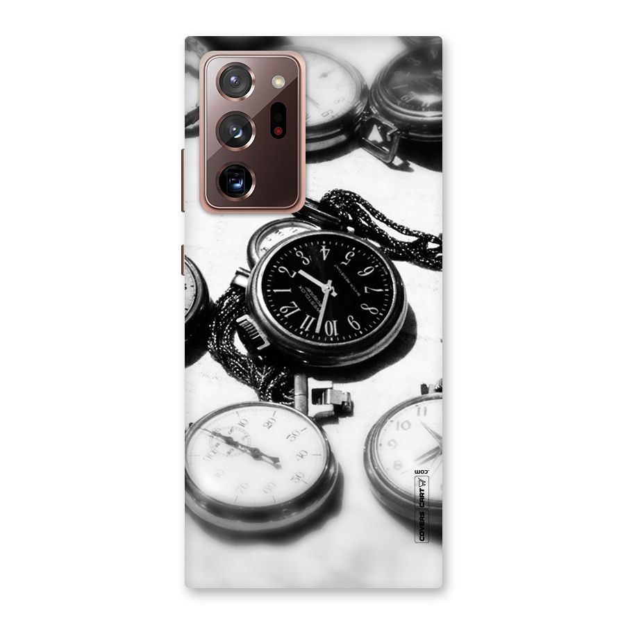 Clock Collection Back Case for Galaxy Note 20 Ultra
