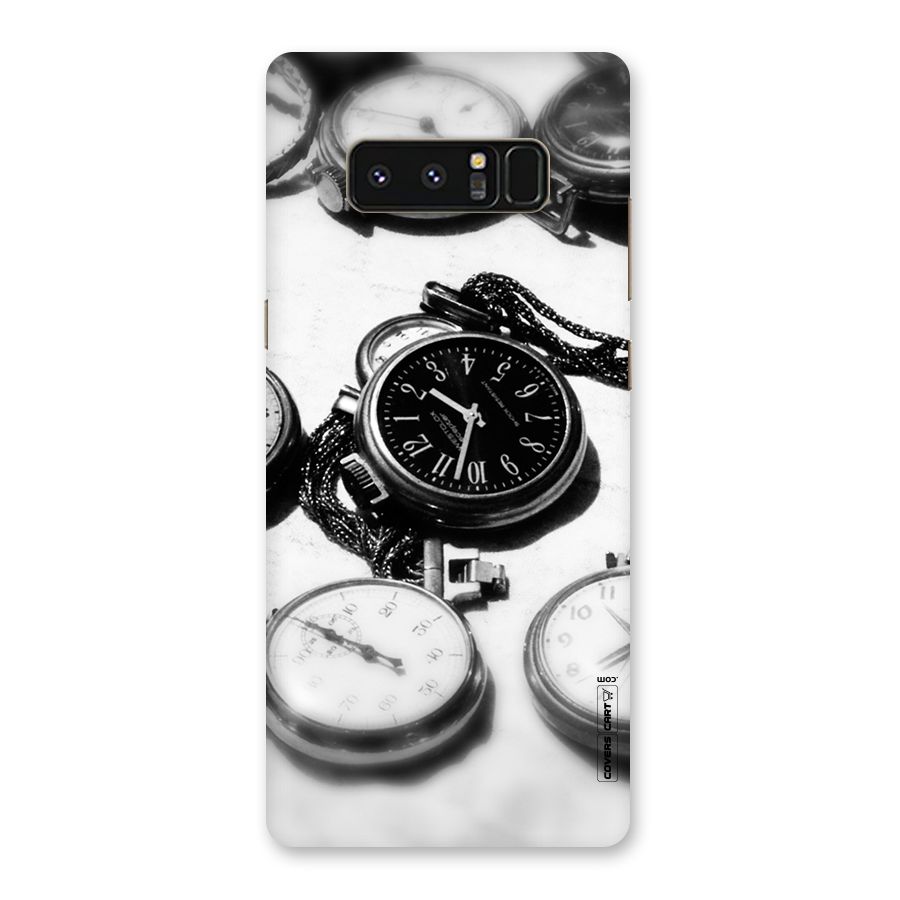 Clock Collection Back Case for Galaxy Note 8