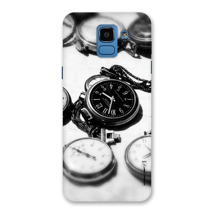 Clock Collection Back Case for Galaxy On6